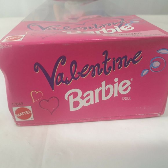 Mattel Valentine Barbie Special Edition New In Box - Picture 6 of 10